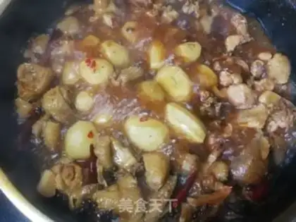 Make ♪ Little potato chicken ♪ step 13