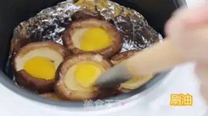 Make Frozen eggs step 4