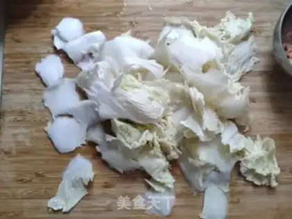 Make krill cabbage step 1