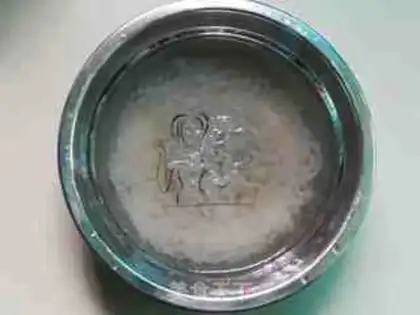 Make Homemade acid powder step 2