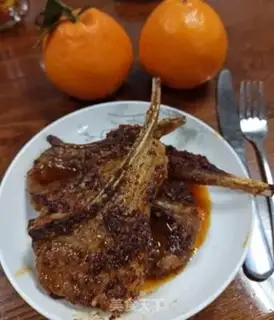 Make Chinese spicy lamb chops step 4