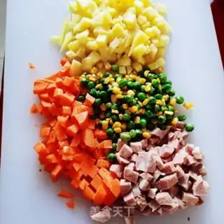 Make Takeshi rice step 1