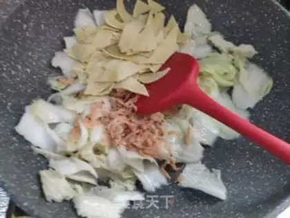 Make krill cabbage step 3