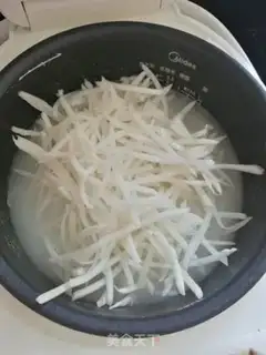 Make ♪ Rop and gravy ♪ step 4