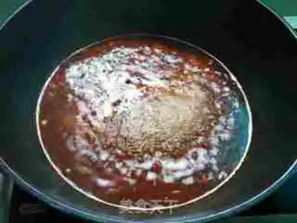 Make Homemade acid powder step 6