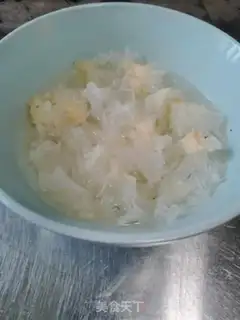 Make Quick, silver, edible step 0