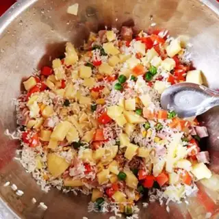 Make Takeshi rice step 3
