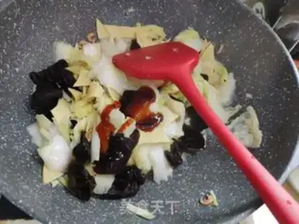 Make krill cabbage step 5