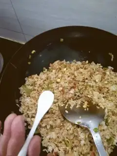 Make Fried rice step 9