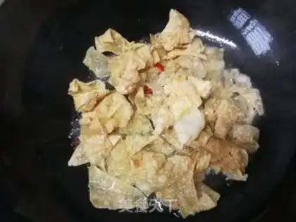 Make The bean curry step 5