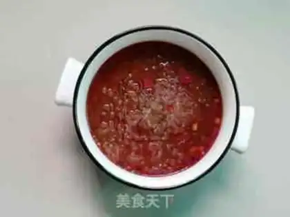 Make Homemade acid powder step 7