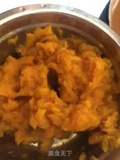 Make Pumpkin buns step 0