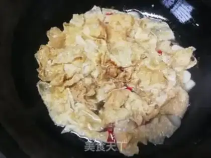 Make The bean curry step 6