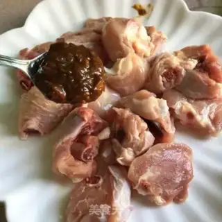 Make The chicken legs with the rice step 2