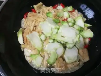 Make The bean curry step 7