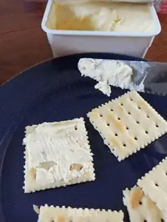 Make Strawberry cheese soda cookies step 1