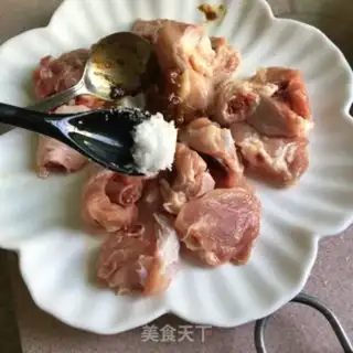 Make The chicken legs with the rice step 3