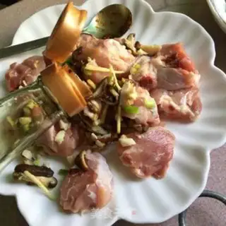 Make The chicken legs with the rice step 4