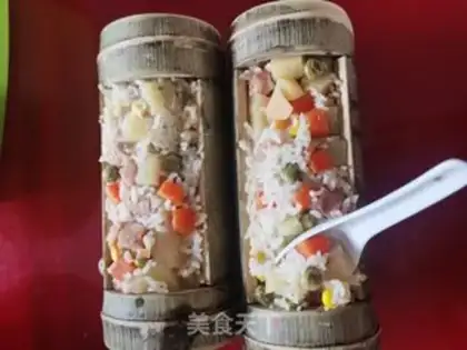 Make Takeshi rice step 8