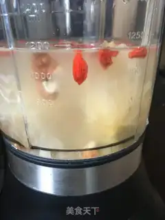 Make Silver ear walnuts and rice step 8
