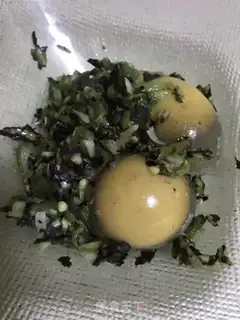 Make Precious eggs step 3