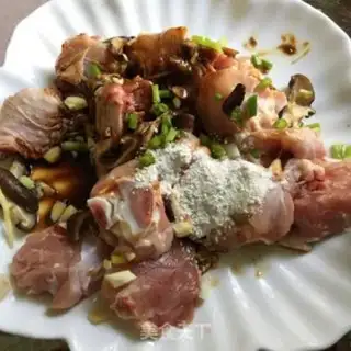Make The chicken legs with the rice step 5