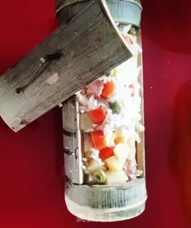 Make Takeshi rice step 9
