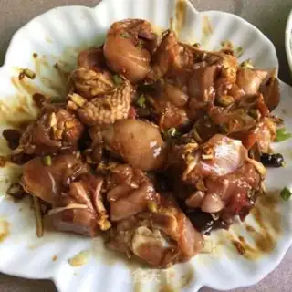 Make The chicken legs with the rice step 6