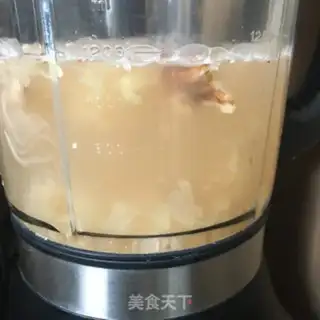 Make Silver ear walnuts and rice step 10