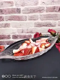 Make Strawberry yogurt step 5