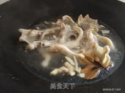 Make Pepper duck claws step 2