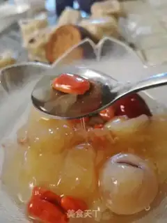 Make Quick, silver, edible step 9
