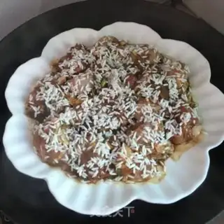 Make The chicken legs with the rice step 9