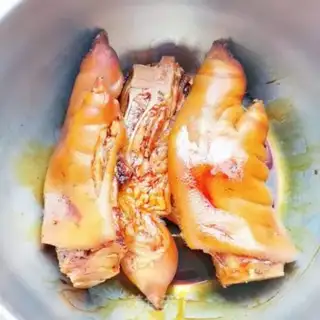 Make Pork hoof step 5