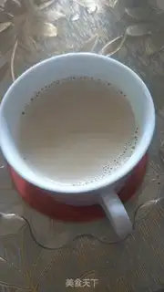 Make Caramel milk tea step 4