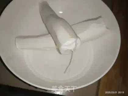 Make Potato sugar step 1