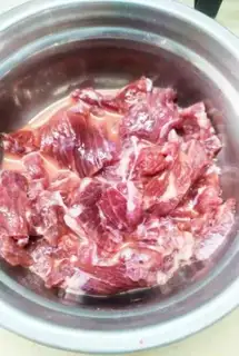 Make Beef fried mushrooms step 0