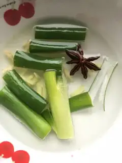 Make Blow mushrooms step 1