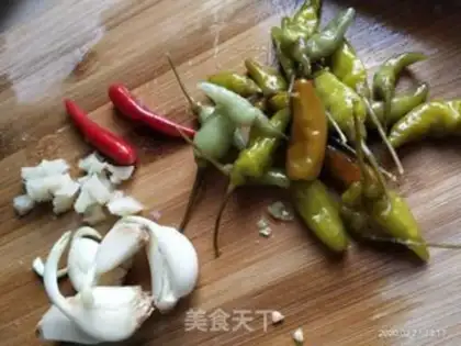 Make Pepper duck claws step 5