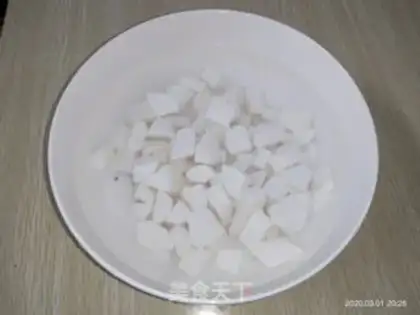 Make Potato sugar step 2