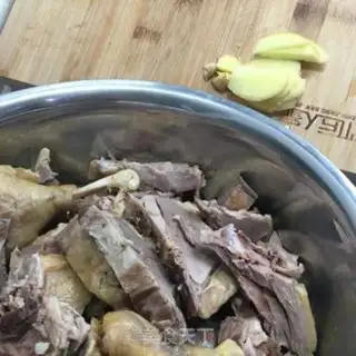 Make Burning ducks step 0