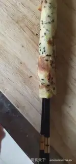 Make Egg rolls step 7