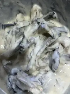 Make Blow mushrooms step 3