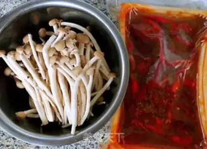 Make Crab mushrooms, lobster step 0