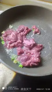 Make Beef fried mushrooms step 3