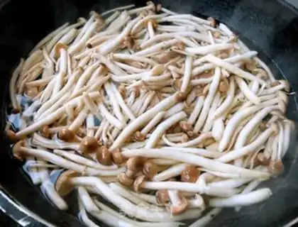 Make Crab mushrooms, lobster step 2
