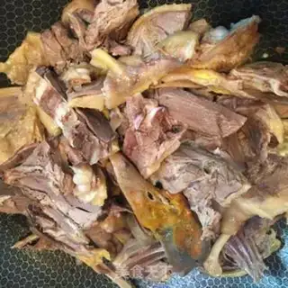 Make Burning ducks step 2