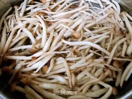 Make Crab mushrooms, lobster step 3