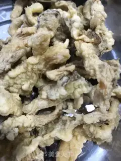 Make Blow mushrooms step 5