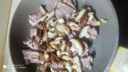 Make Beef fried mushrooms step 4